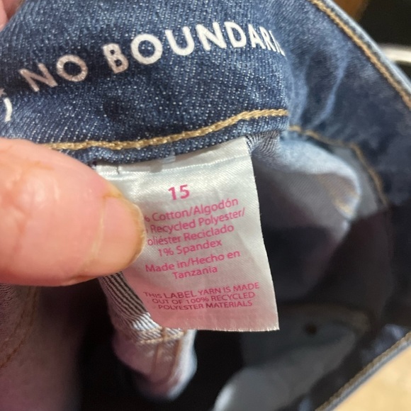 No boundaries bootcut jeans size 15 - Picture 4 of 5